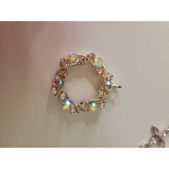 Iridescent Circle Pendant - Picture 1 of 3